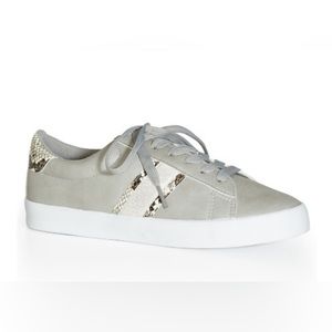 Fashion Snake Detail Sneaker - Wide Fit (NWT)